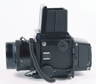 Mamiya RZ Pro II：カメラボディから撮影できない場合: Phase One Japan デジタルバック通信